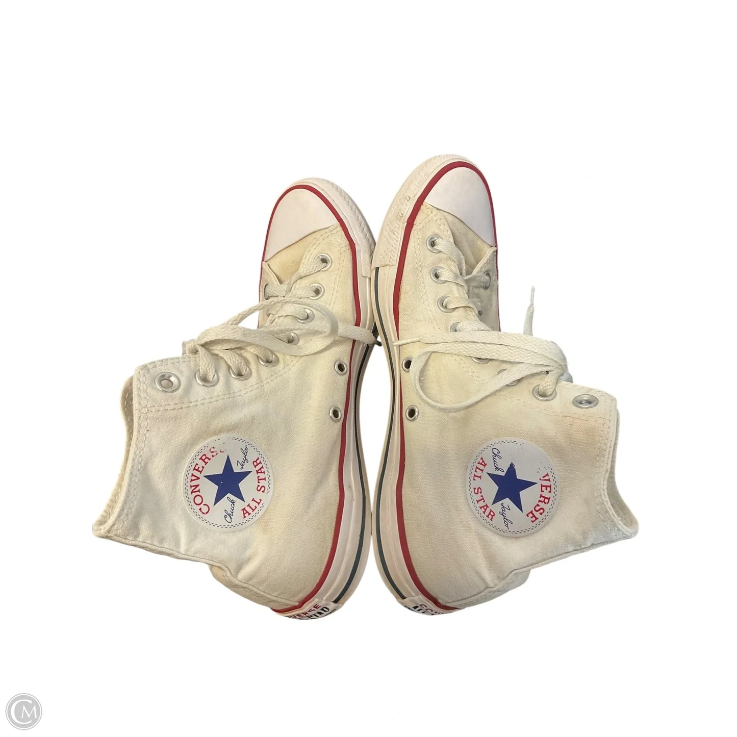 Shoes Sneakers By Converse In White, Size: 9.5