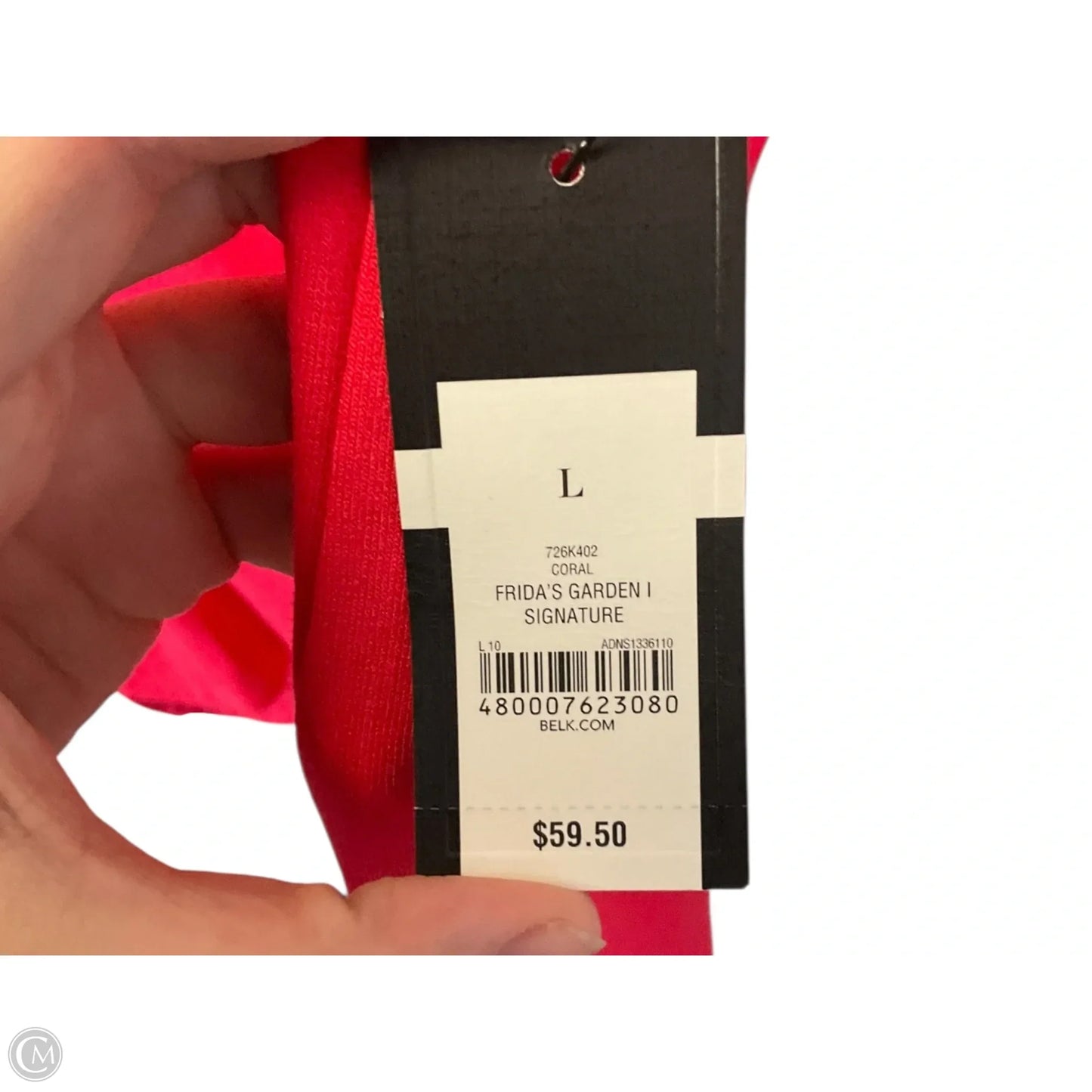 Top Long Sleeve By Crown And Ivy In Red, Size: L