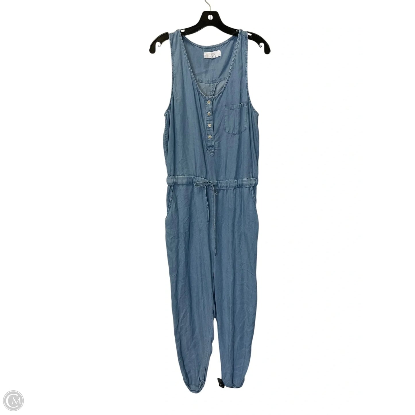 Jumpsuit By Thread And Supply In Blue, Size: L