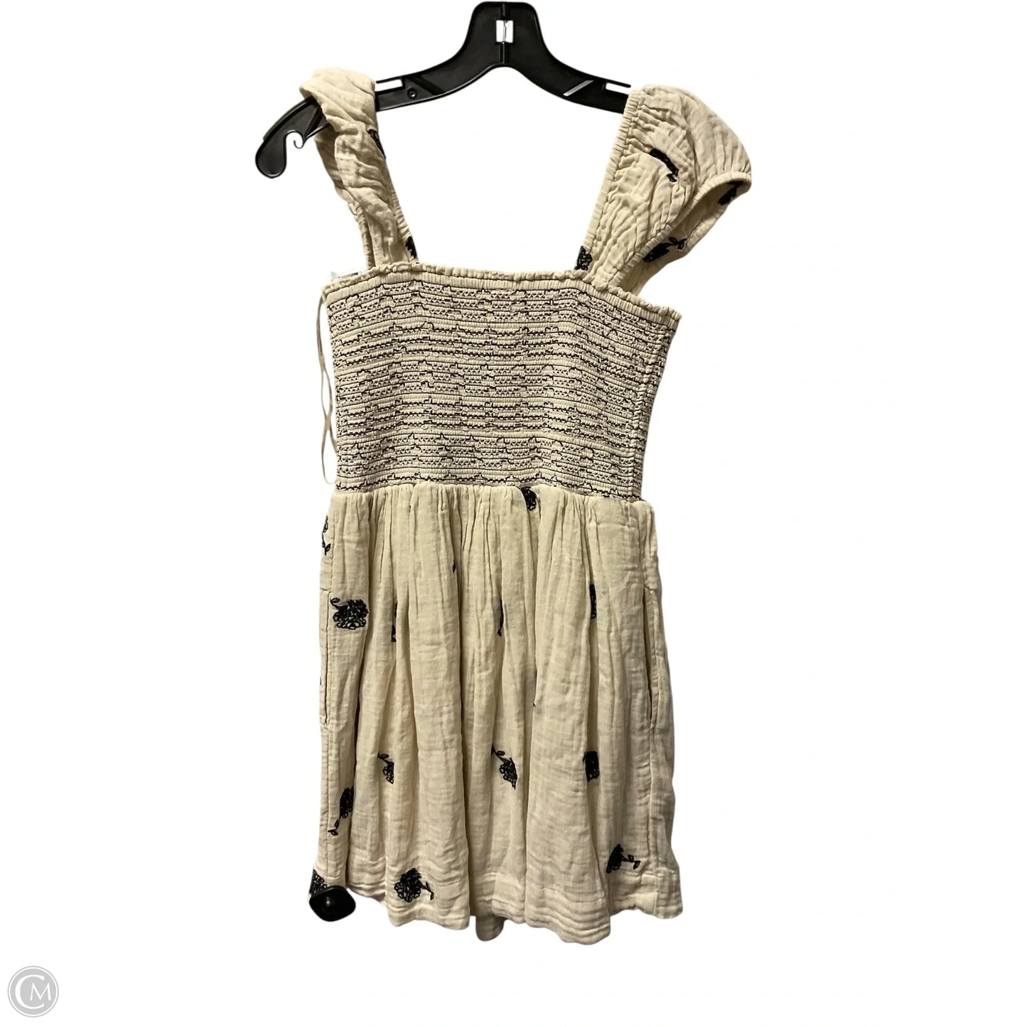 Dress Casual Short By Free People In Tan, Size: Xs