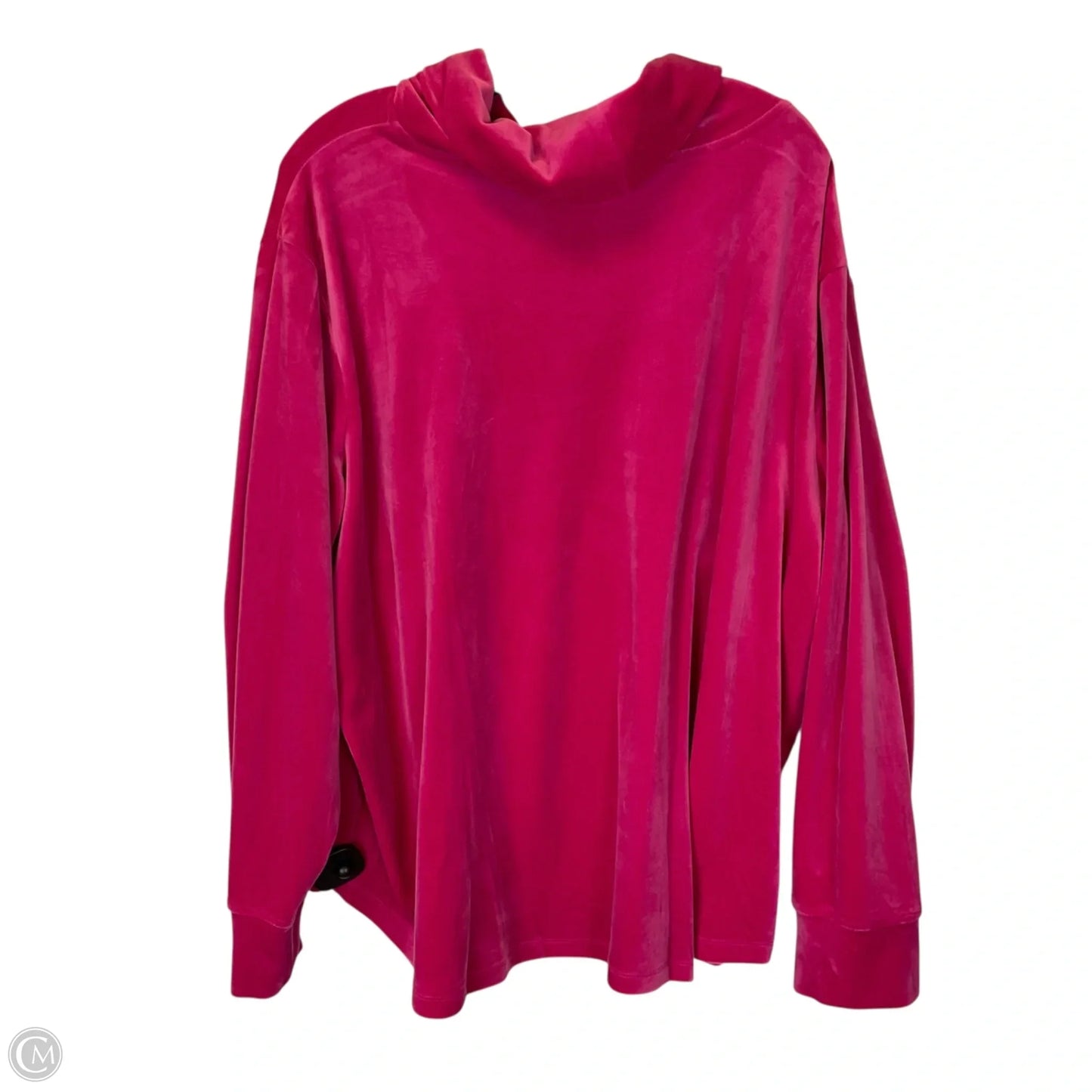 Sweatshirt Collar By Ruby Rd In Pink, Size: 2x