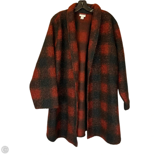 Coat Other By Ava & Viv In Black & Red, Size: 3x