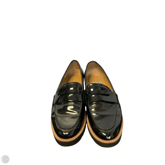 Shoes Flats By Franco Sarto In Black, Size: 8.5