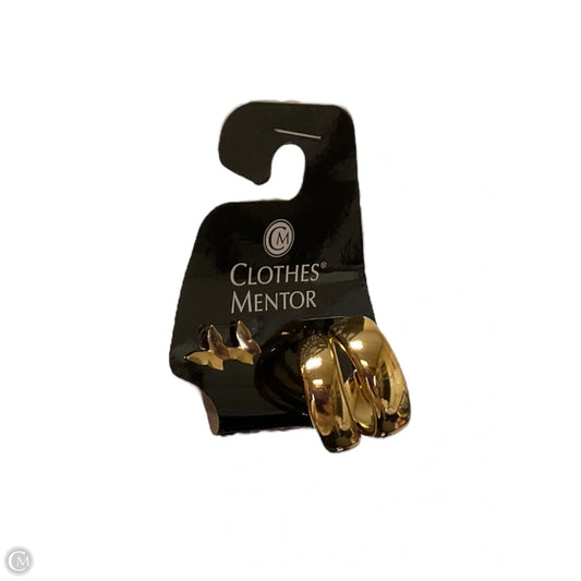 Earrings Hoop By Clothes Mentor, Size: 02 Piece Set