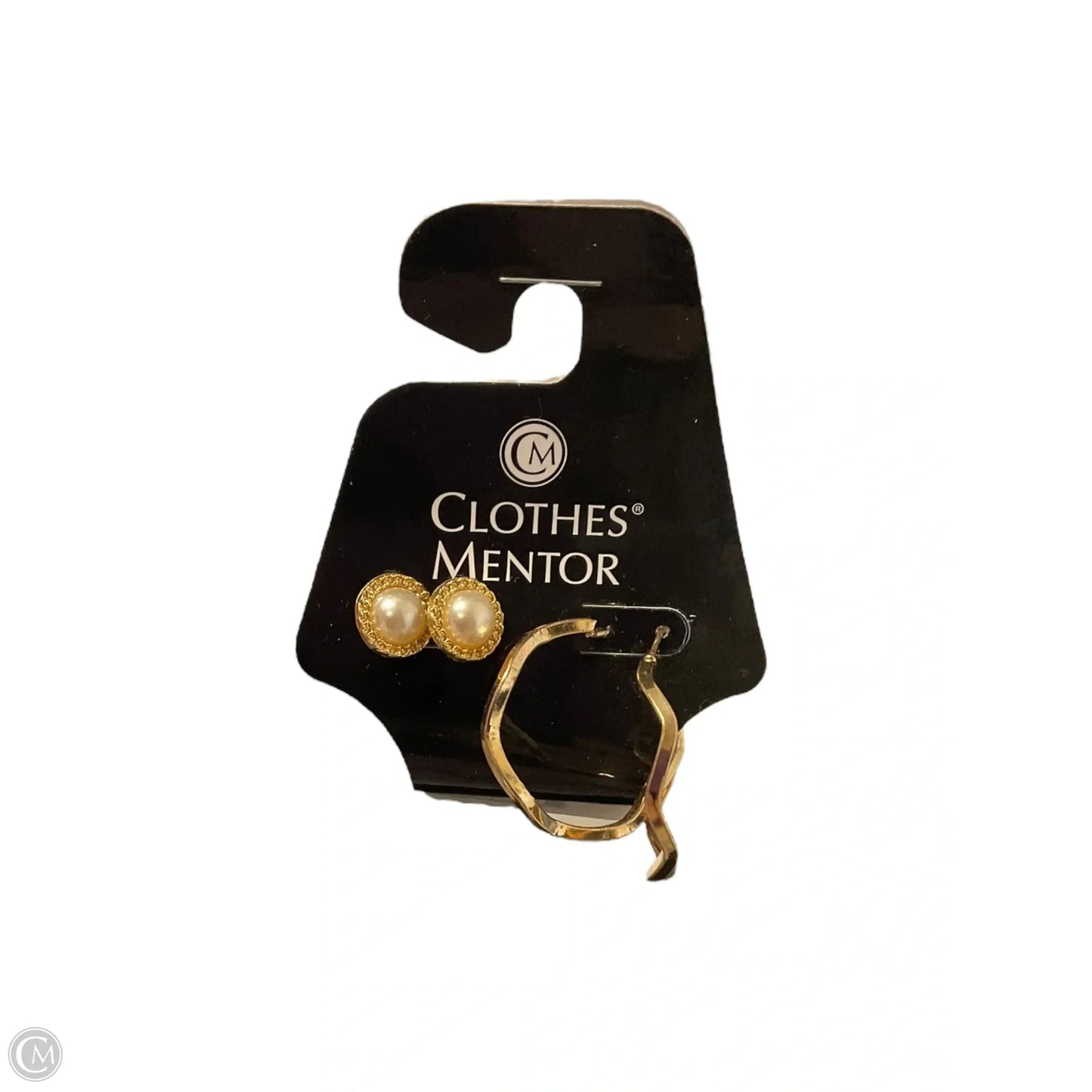 Earrings Hoop By Clothes Mentor, Size: 02 Piece Set