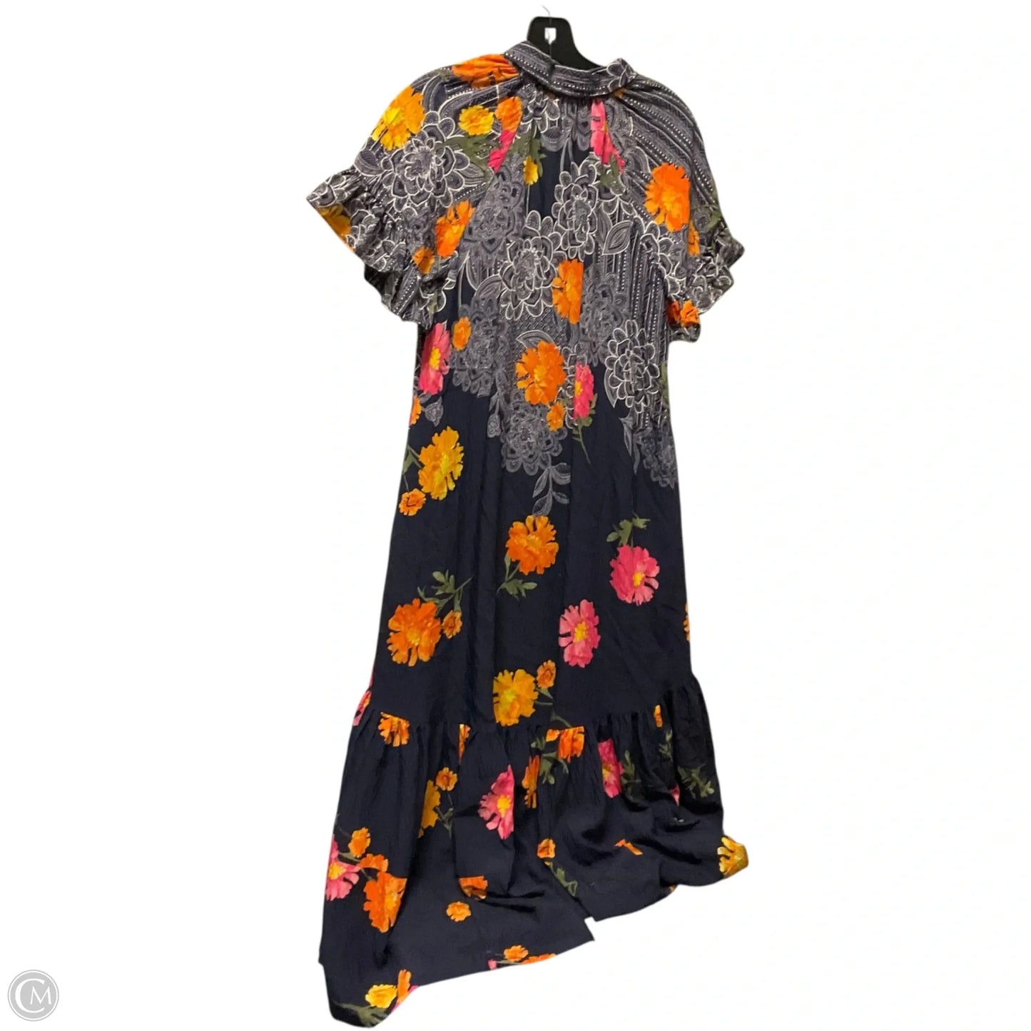 Dress Casual Maxi By Anthropologie In Floral Print, Size: M