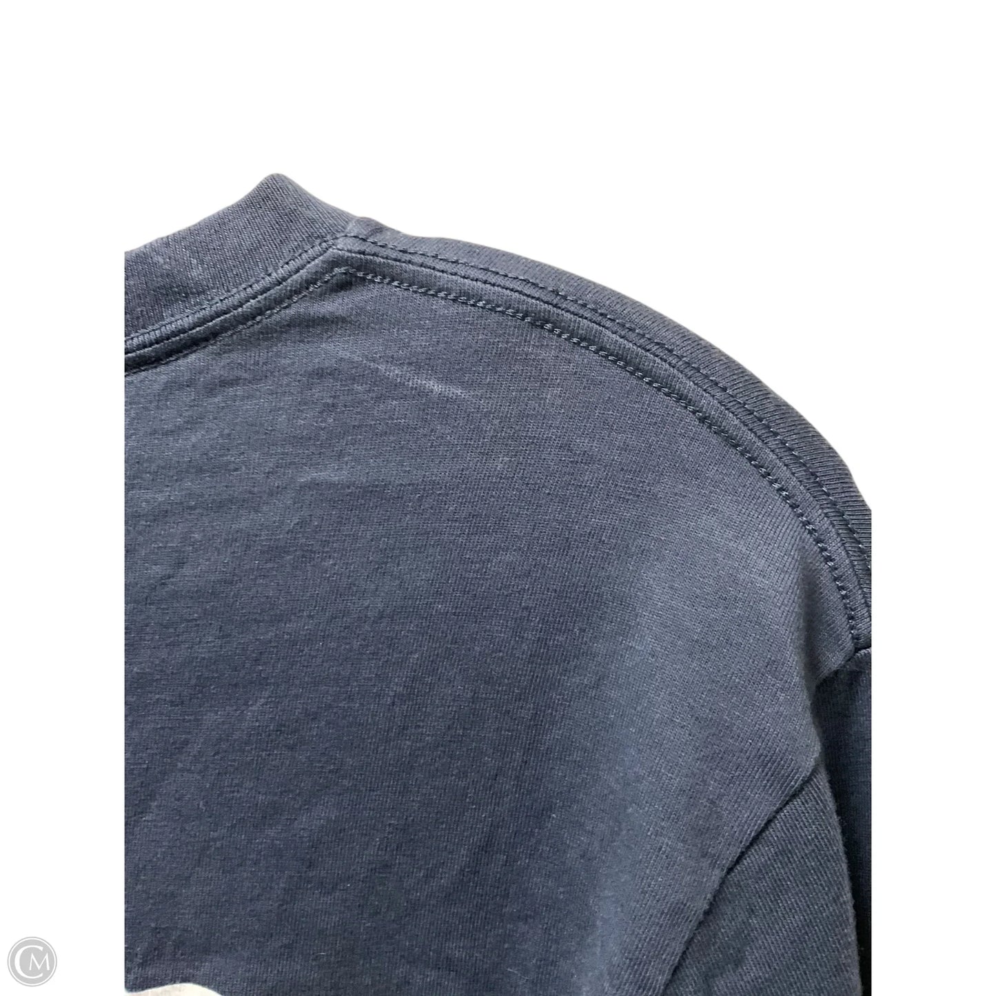 Top Long Sleeve Basic By Vineyard Vines In Navy, Size: Xs