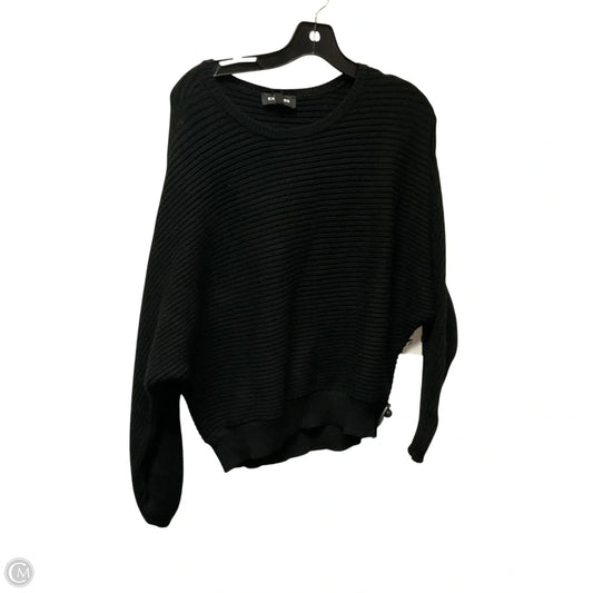 Sweater By Express In Black, Size: M