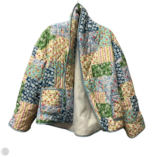 Jacket Other By Clothes Mentor In Multi-colored, Size: L
