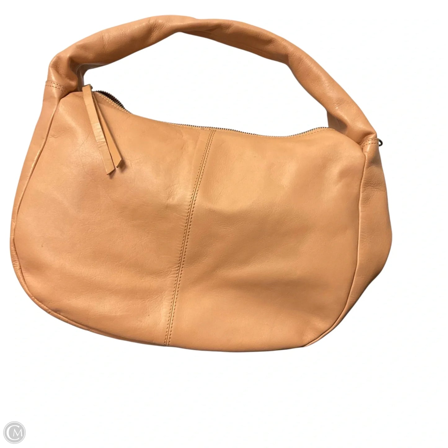 Handbag Leather By Clothes Mentor, Size: Medium