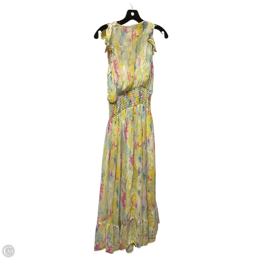 Dress Casual Maxi By Anthropologie In Multi-colored, Size: 0