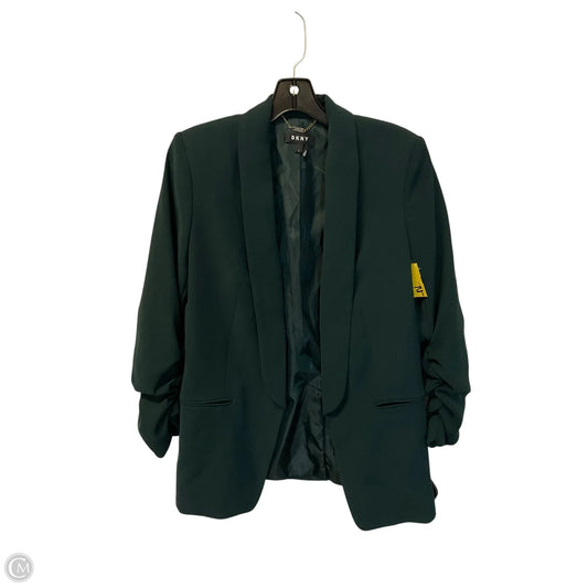 Blazer By Dkny In Green, Size: Xs