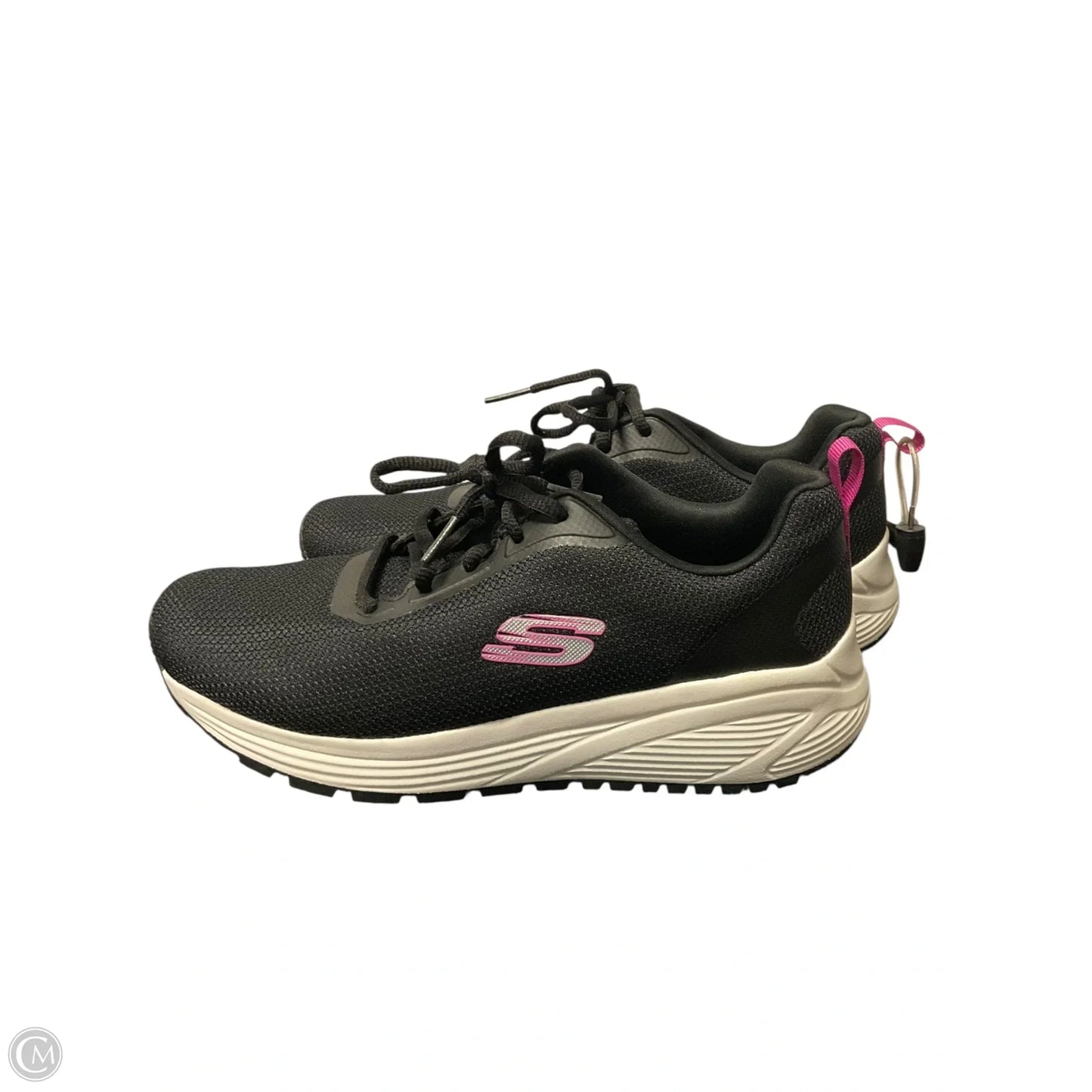 Shoes Athletic By Skechers In Black, Size: 8.5
