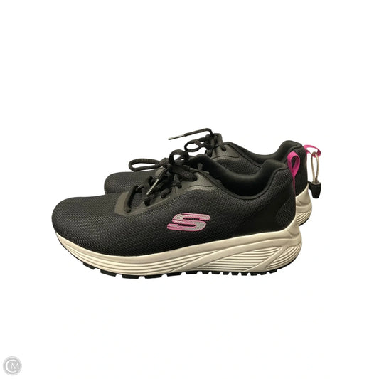 Shoes Athletic By Skechers In Black, Size: 8.5