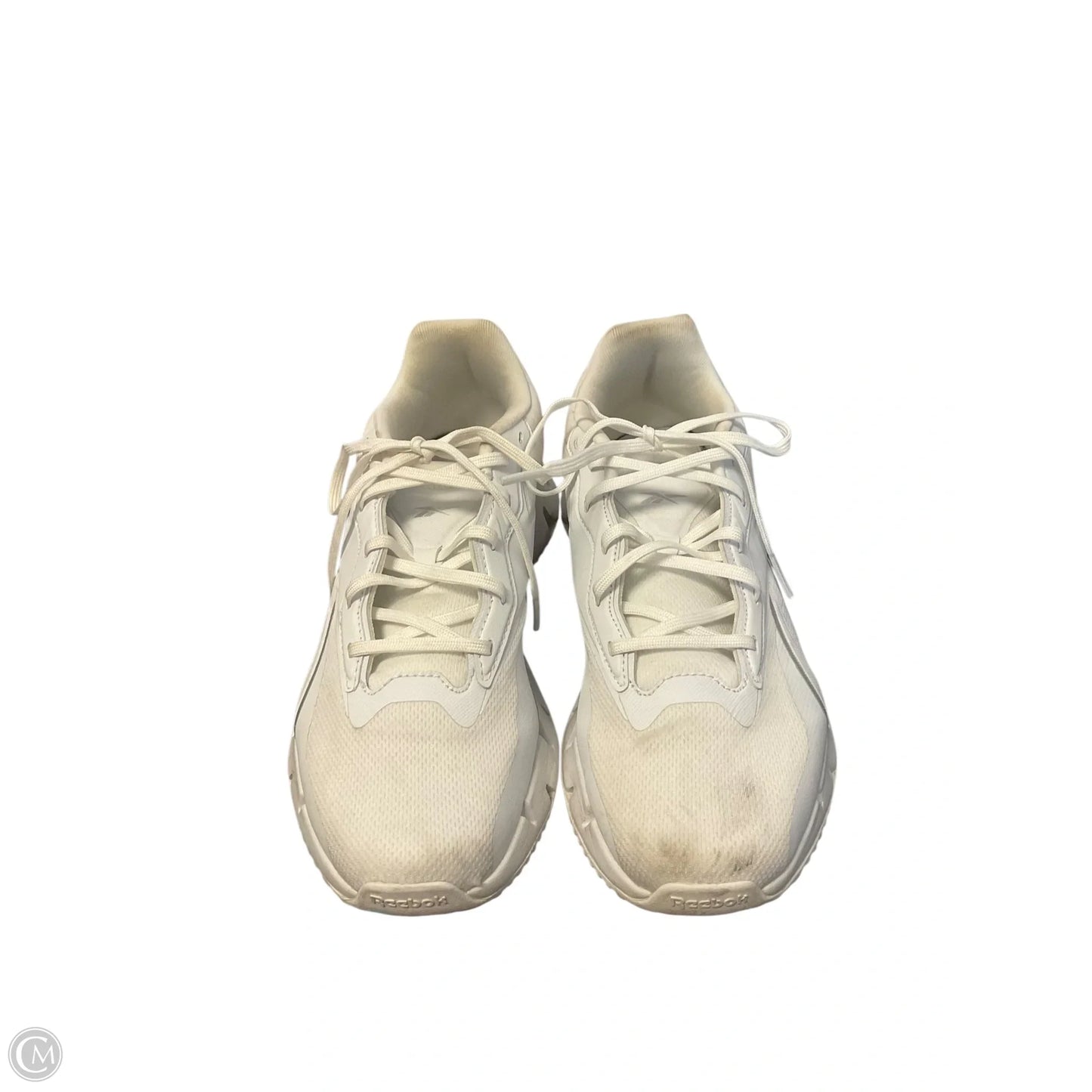 Shoes Athletic By Reebok In White, Size: 7.5