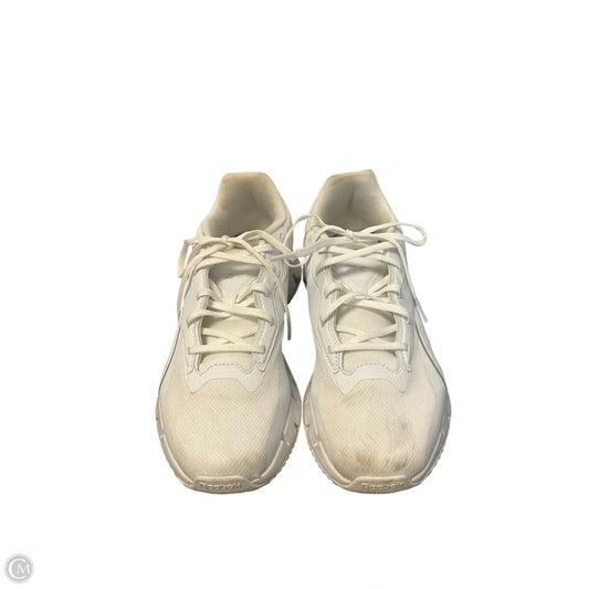 Shoes Athletic By Reebok In White, Size: 7.5