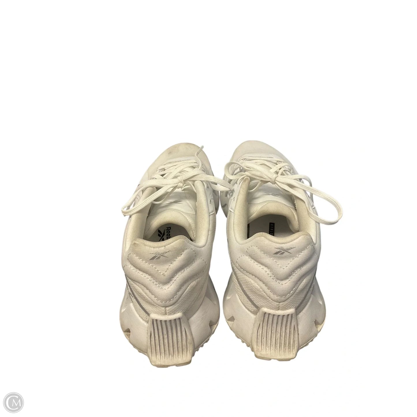 Shoes Athletic By Reebok In White, Size: 7.5