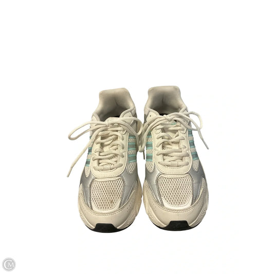 Shoes Athletic By Adidas In White, Size: 6.5