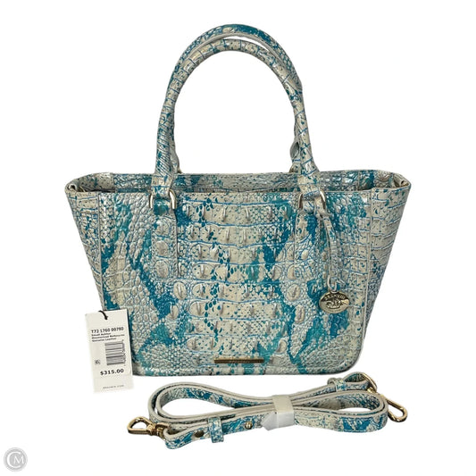 Crossbody Designer By Brahmin, Size: Medium