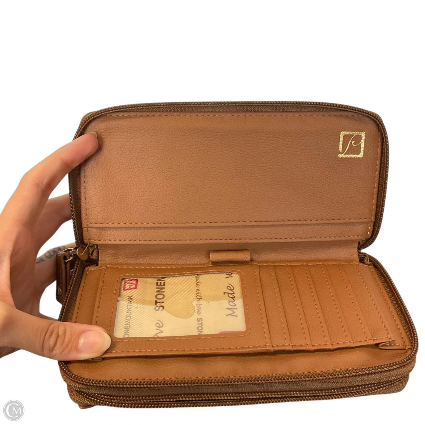 Wallet By Stone Mountain, Size: Medium