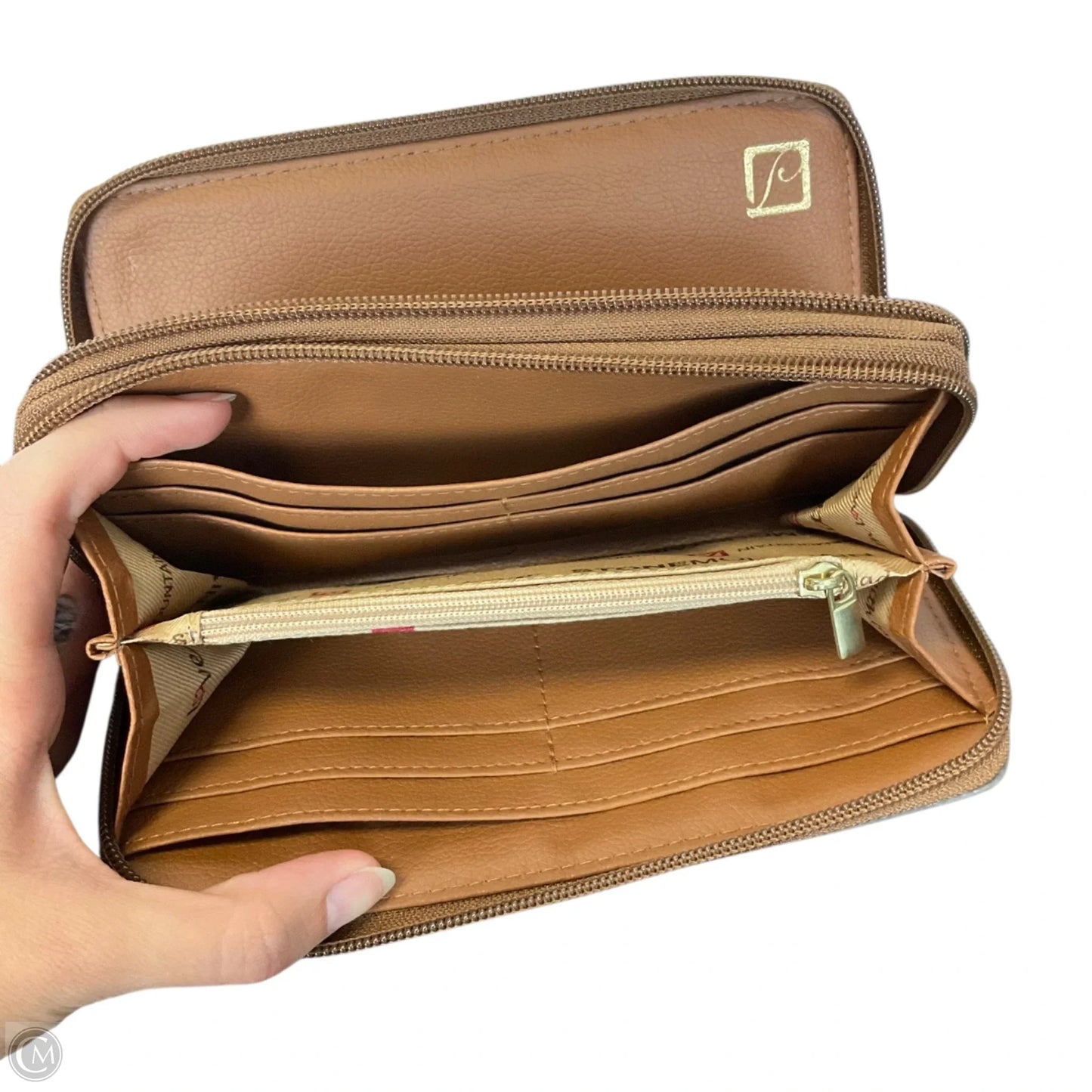Wallet By Stone Mountain, Size: Medium