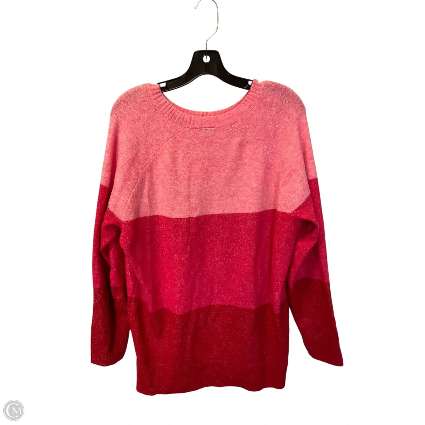 Sweater By Torrid In Pink, Size: 1x