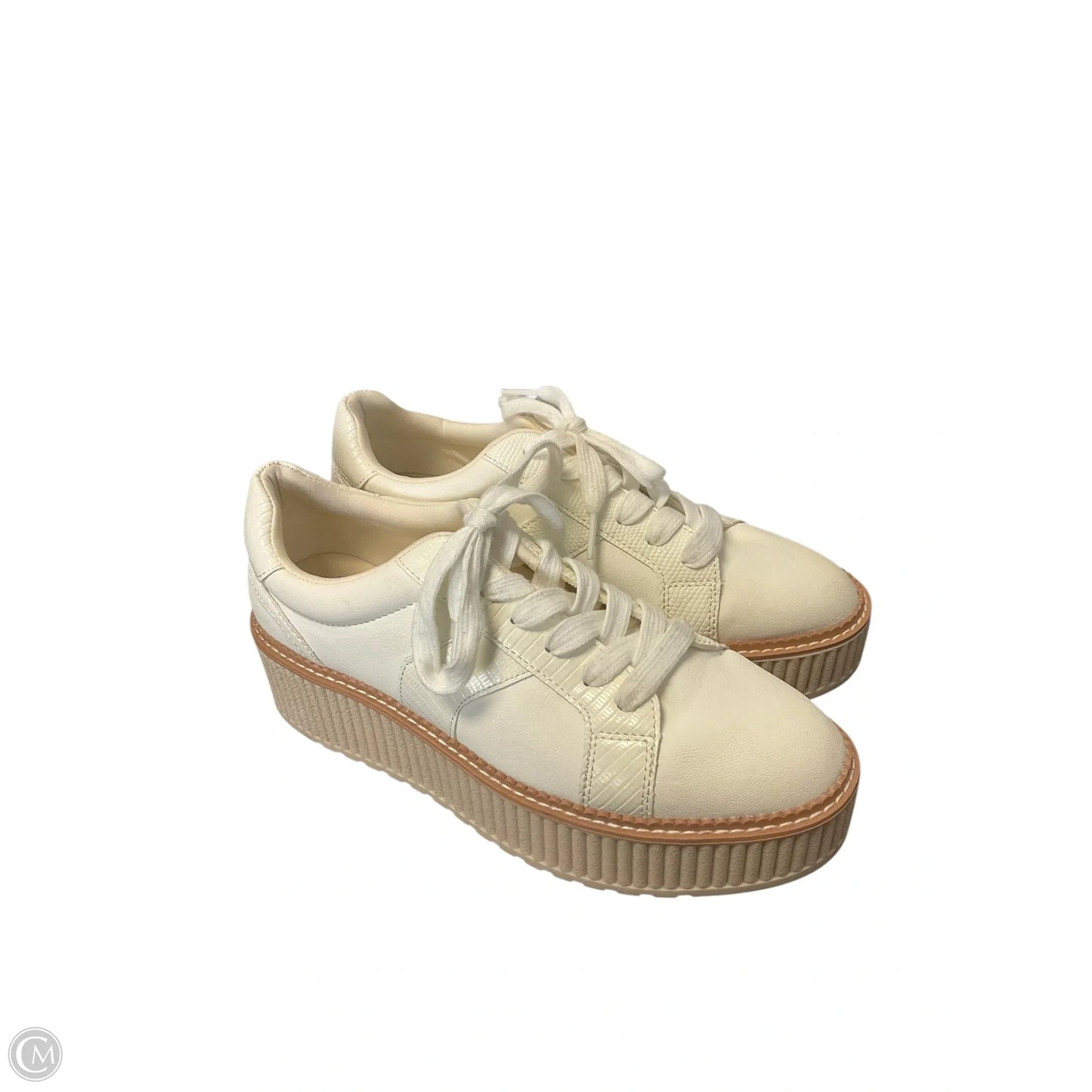 Shoes Sneakers By Dolce Vita In White, Size: 9