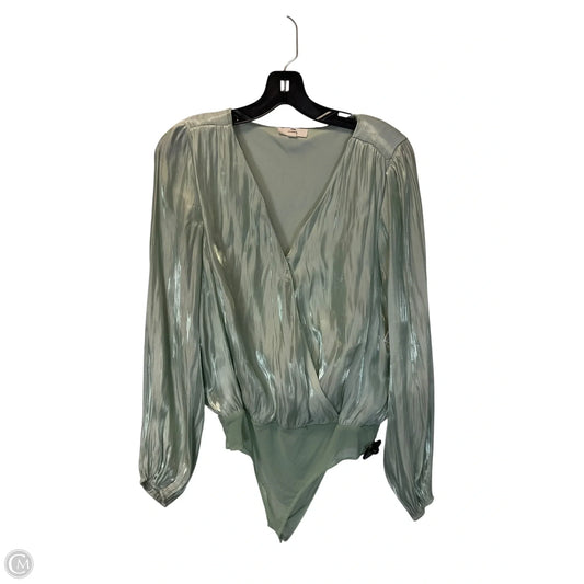 Bodysuit By Entro In Green, Size: M