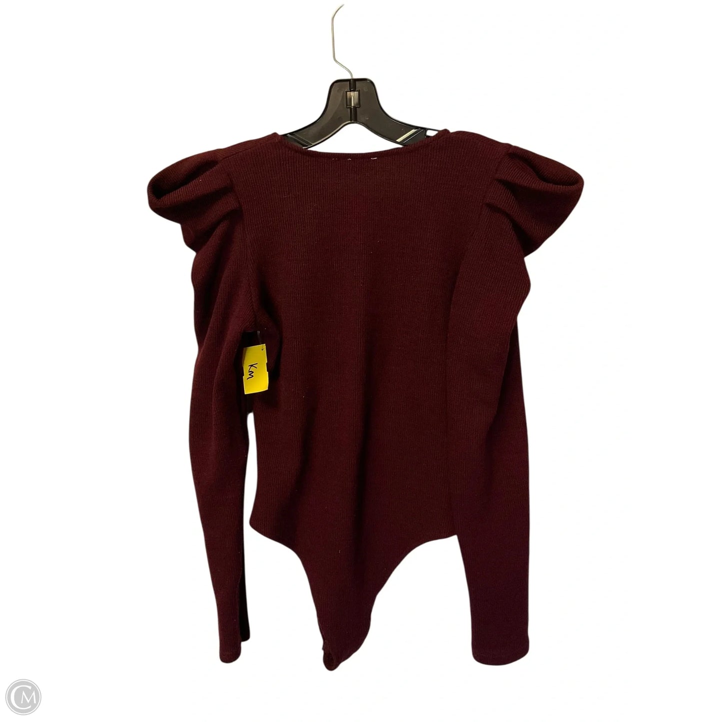 Bodysuit By Entro In Red, Size: M