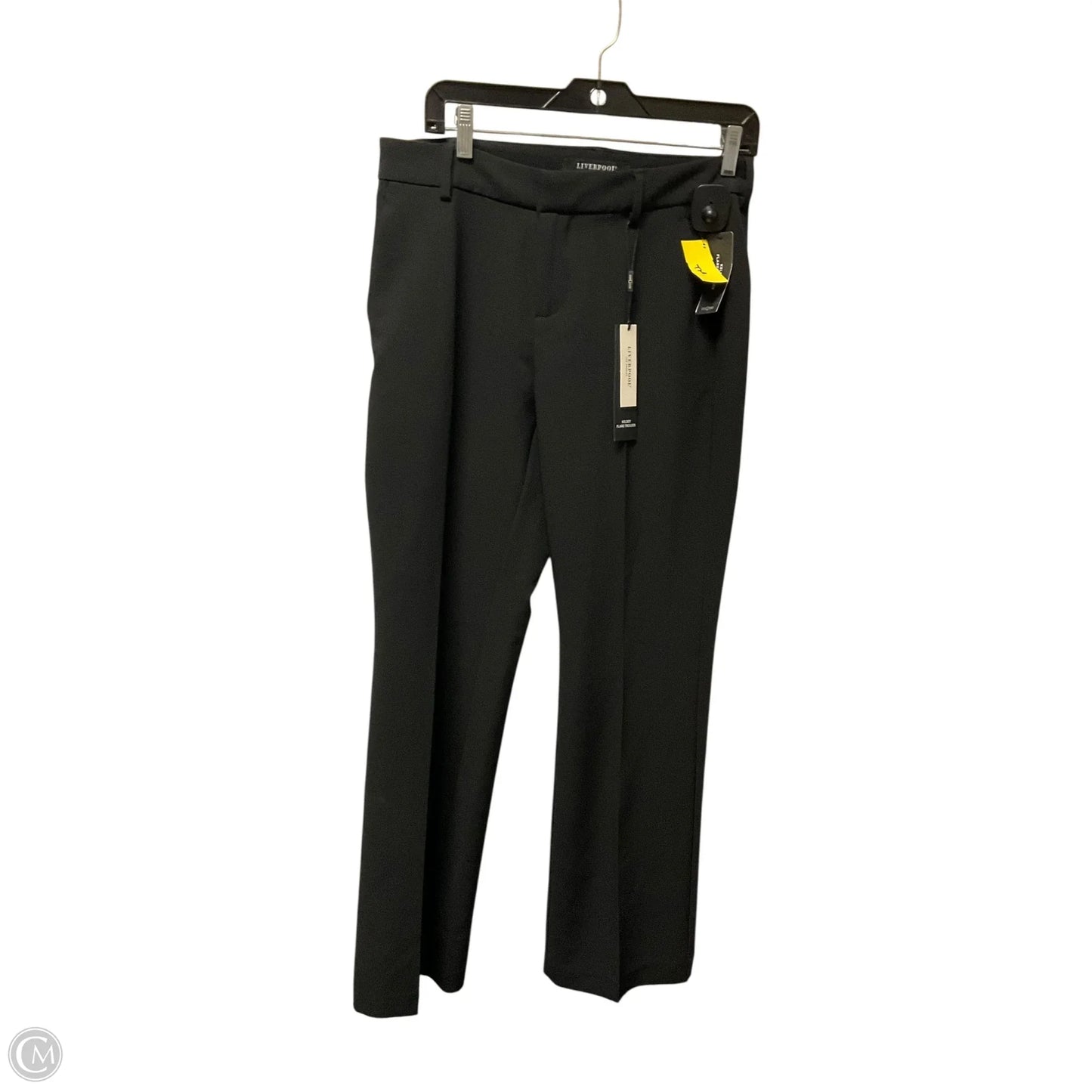 Pants Dress By Liverpool In Black, Size: 4