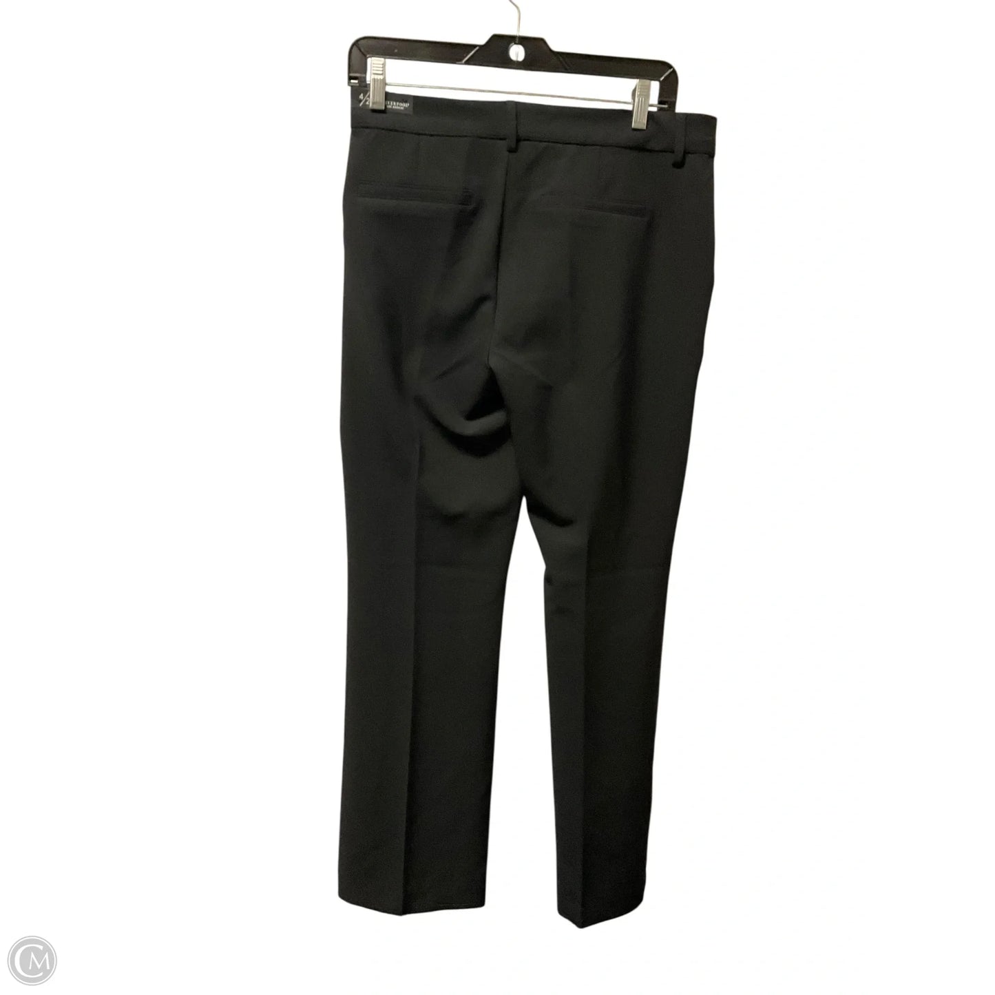 Pants Dress By Liverpool In Black, Size: 4