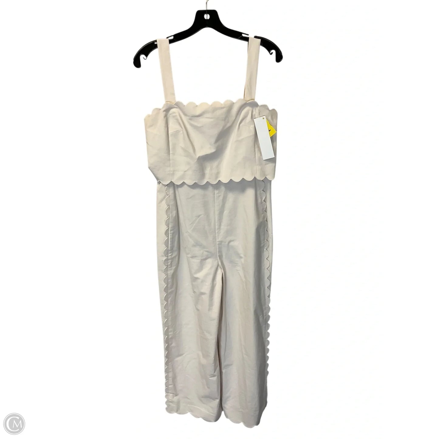 Jumpsuit By Rebecca Taylor In Cream, Size: 6
