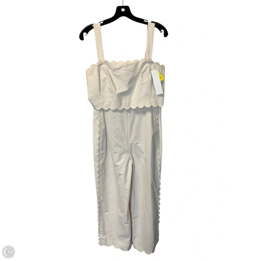 Jumpsuit By Rebecca Taylor In Cream, Size: 6