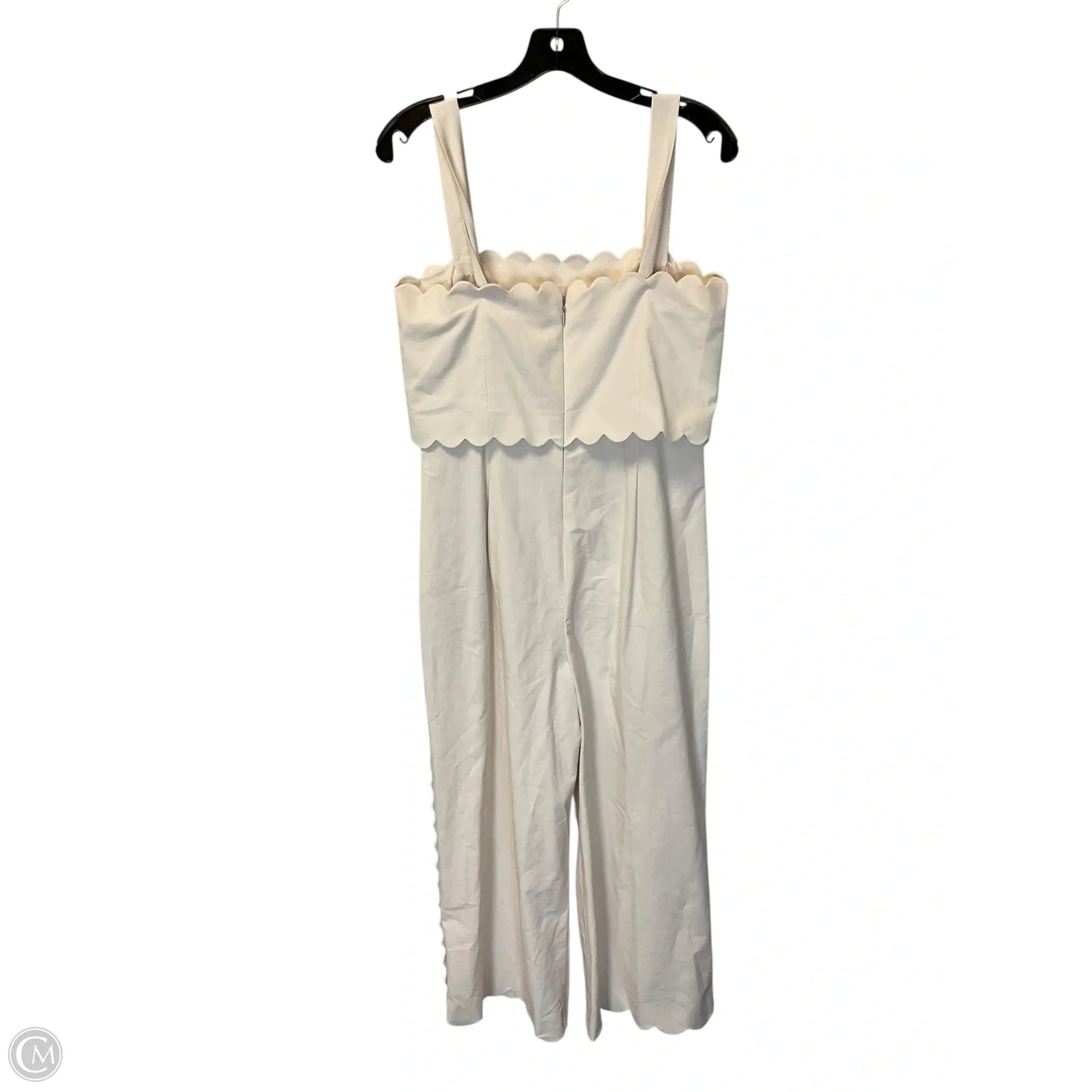 Jumpsuit By Rebecca Taylor In Cream, Size: 6