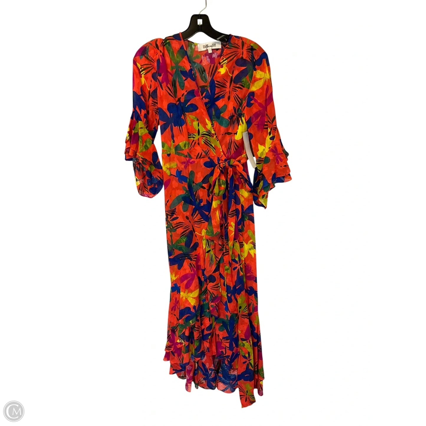 Dress Designer By Diane Von Furstenberg In Multi-colored, Size: 4