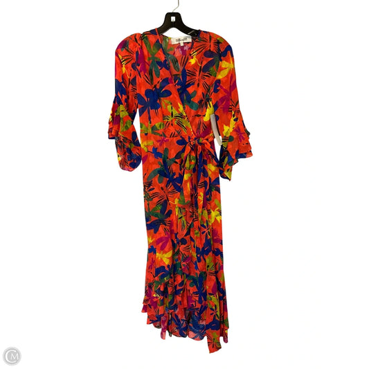 Dress Designer By Diane Von Furstenberg In Multi-colored, Size: 4