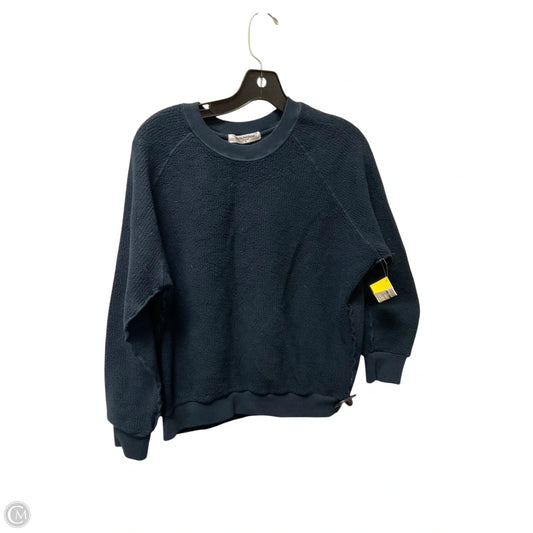 Sweatshirt Crewneck By Cmc In Navy, Size: S