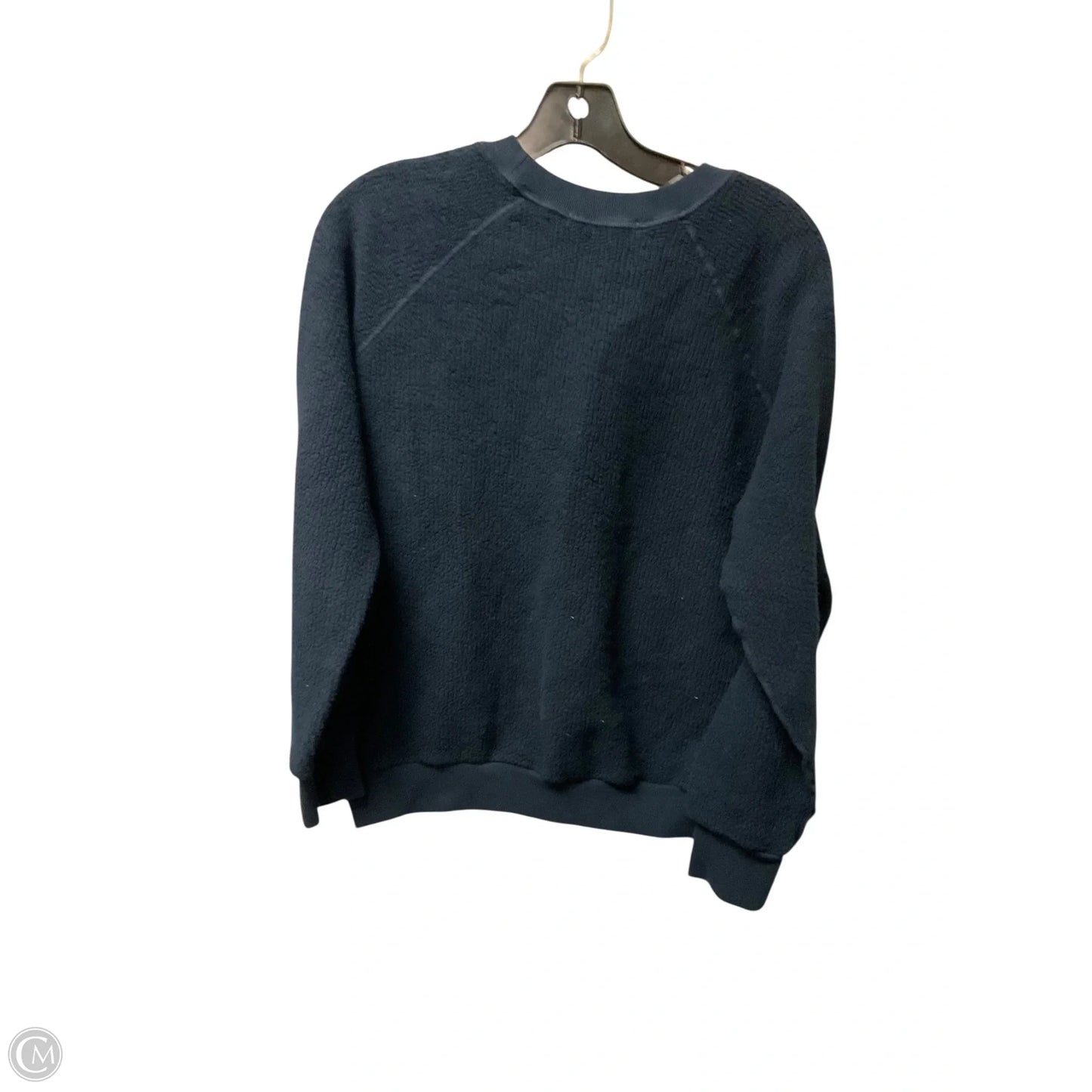 Sweatshirt Crewneck By Cmc In Navy, Size: S