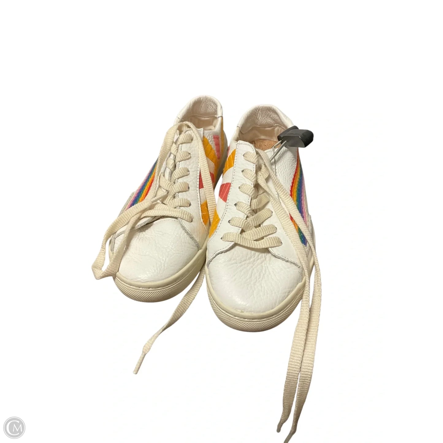 Shoes Sneakers By Soludos In White, Size: 8