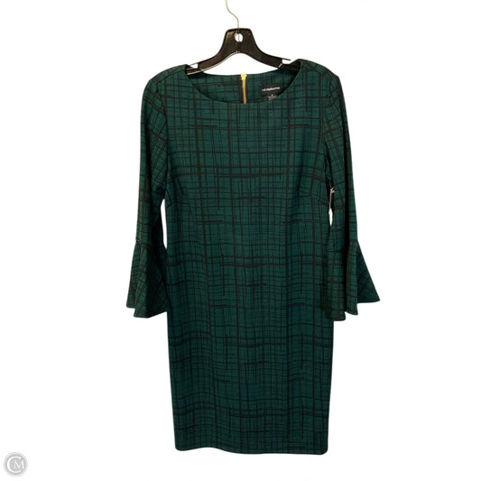 Dress Work By Liz Claiborne In Black & Green, Size: 6