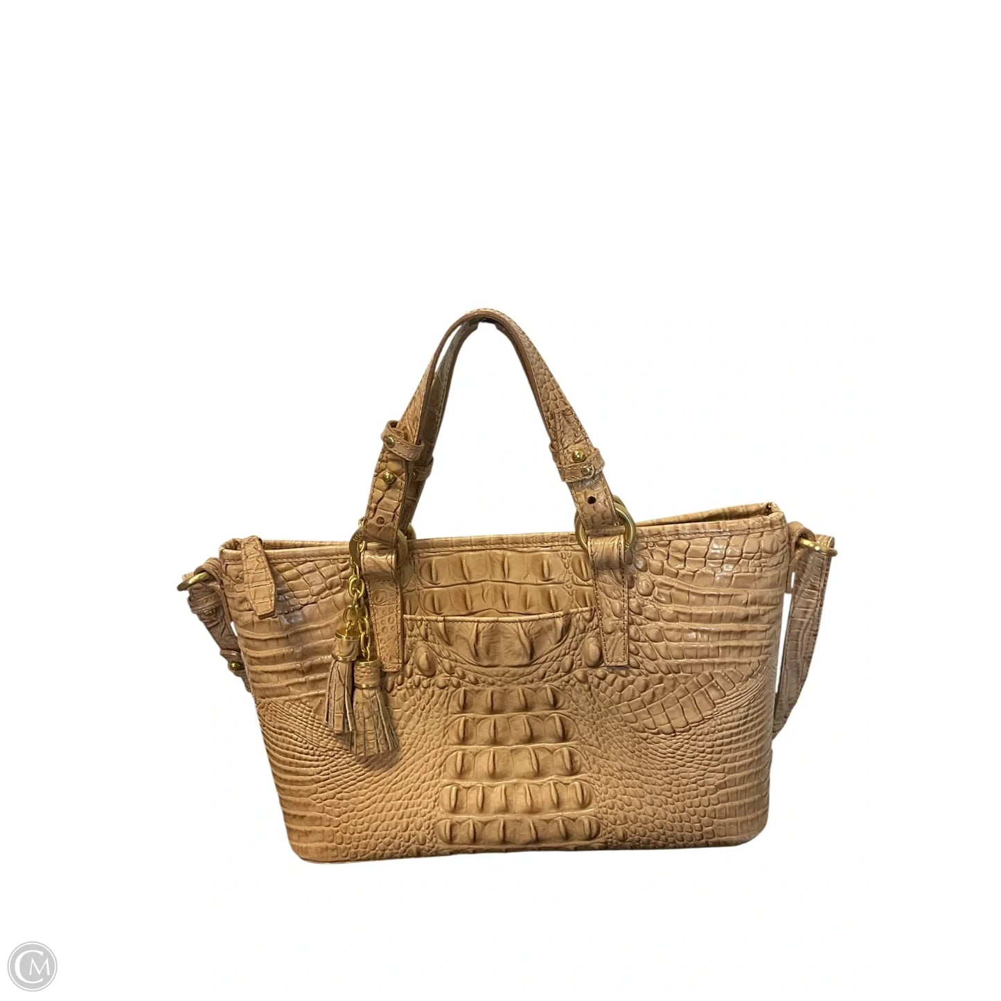Crossbody Designer By Brahmin, Size: Medium