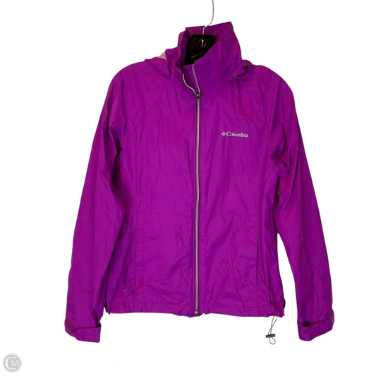 Jacket Utility By Columbia In Purple, Size: Xs