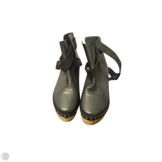 Boots Ankle Heels By Free People In Black, Size: 7.5