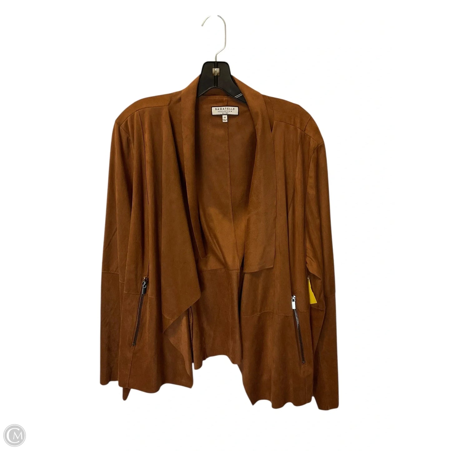 Jacket Other By Bagatelle In Brown, Size: 2x