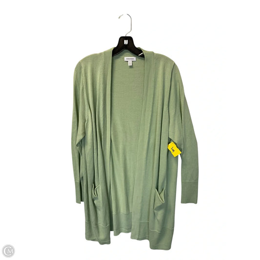 Cardigan By Nordstrom In Green, Size: 2x