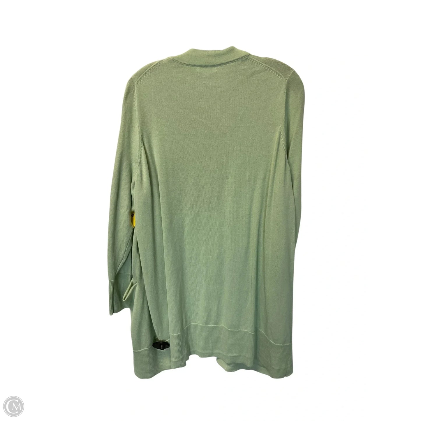 Cardigan By Nordstrom In Green, Size: 2x