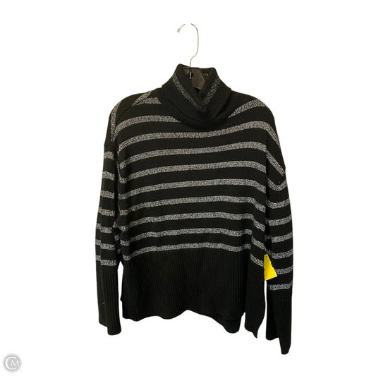 Sweater By Gap In Black, Size: Xs