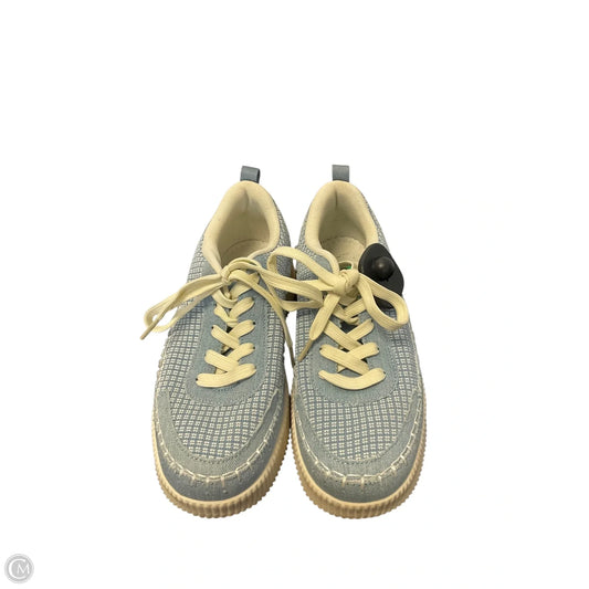 Shoes Sneakers By Clothes Mentor In Blue, Size: 8