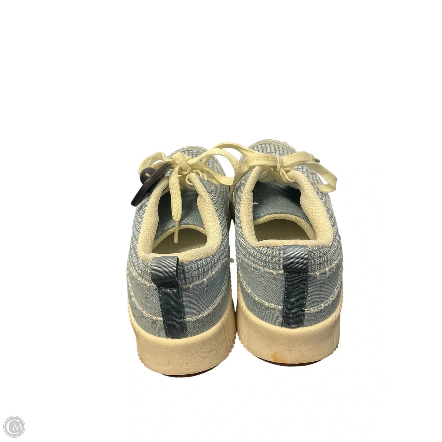 Shoes Sneakers By Clothes Mentor In Blue, Size: 8