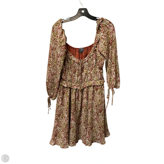Dress Casual Short By Hudson In Floral Print, Size: L